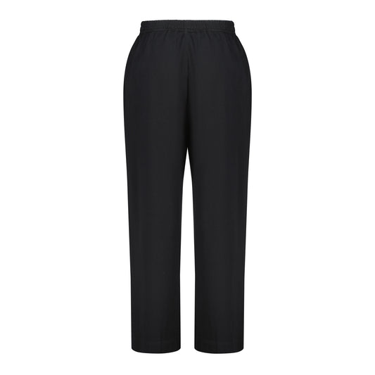 Black Oversized Sweatpants