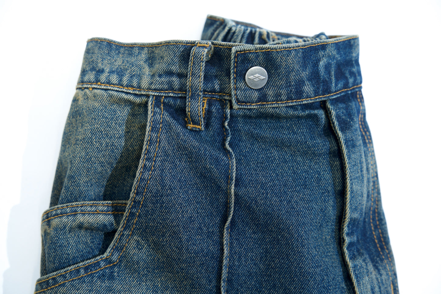 DUSTY OVERSIZED DENIM JEANS