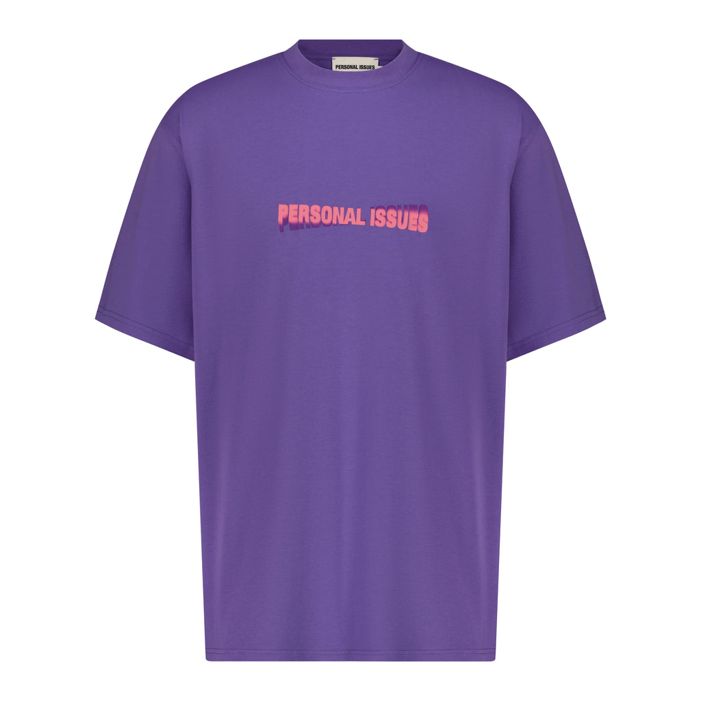 Purple Oversized Shirt