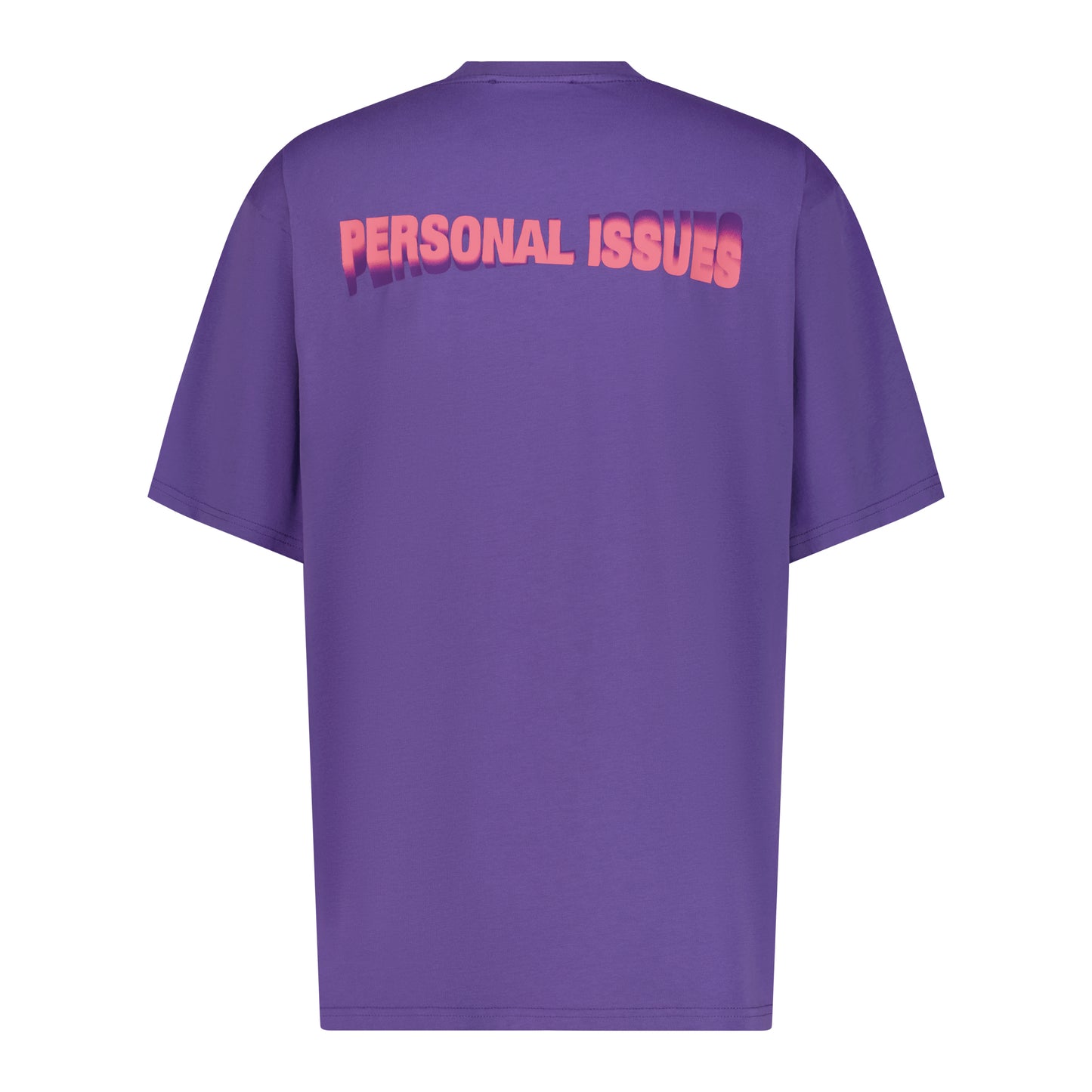 Purple Oversized T-Shirt