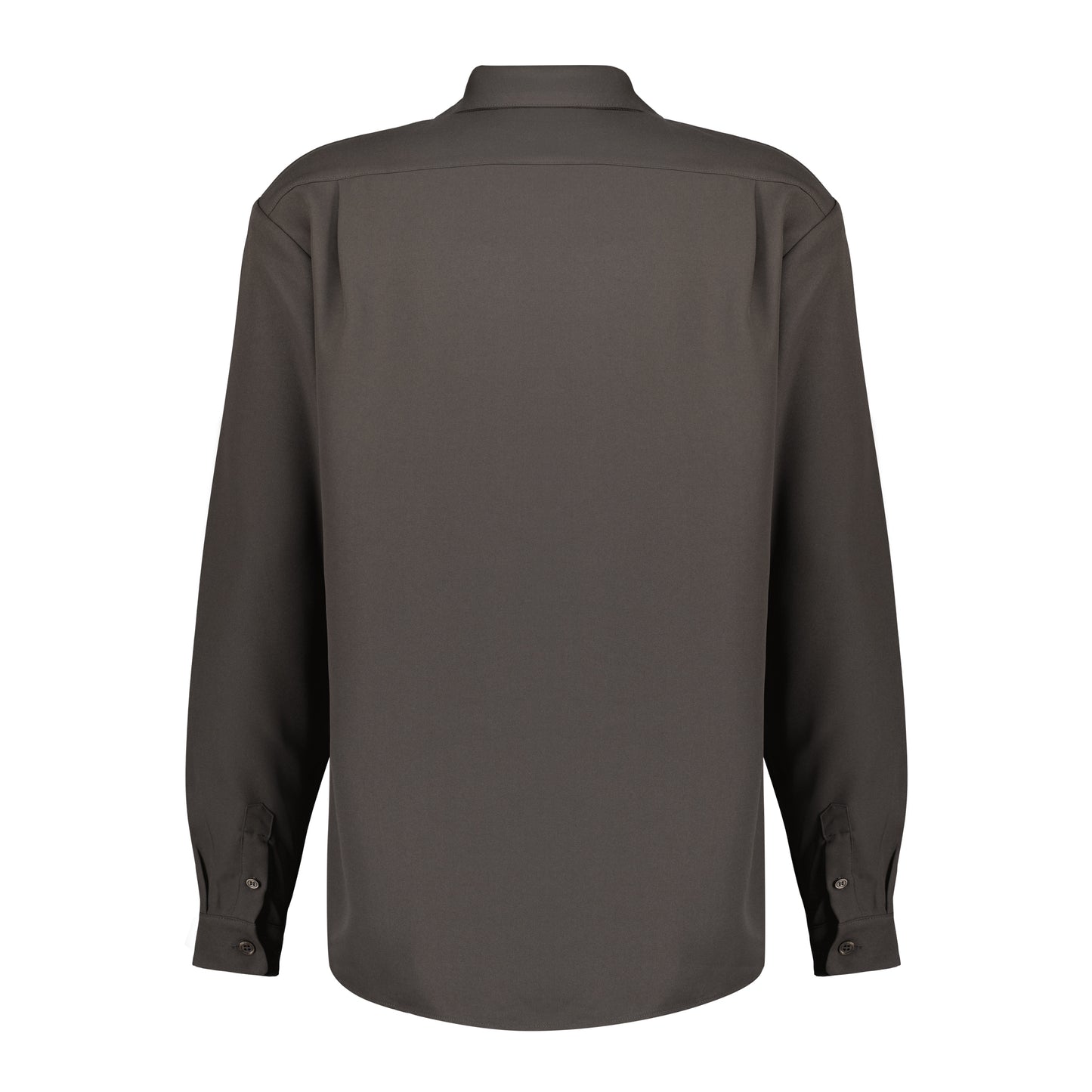 Dark Brown Oversized Shirt