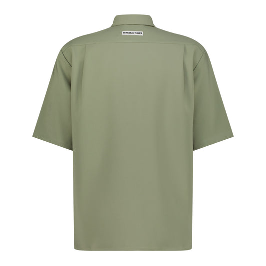 Pistachio short sleeve shirt