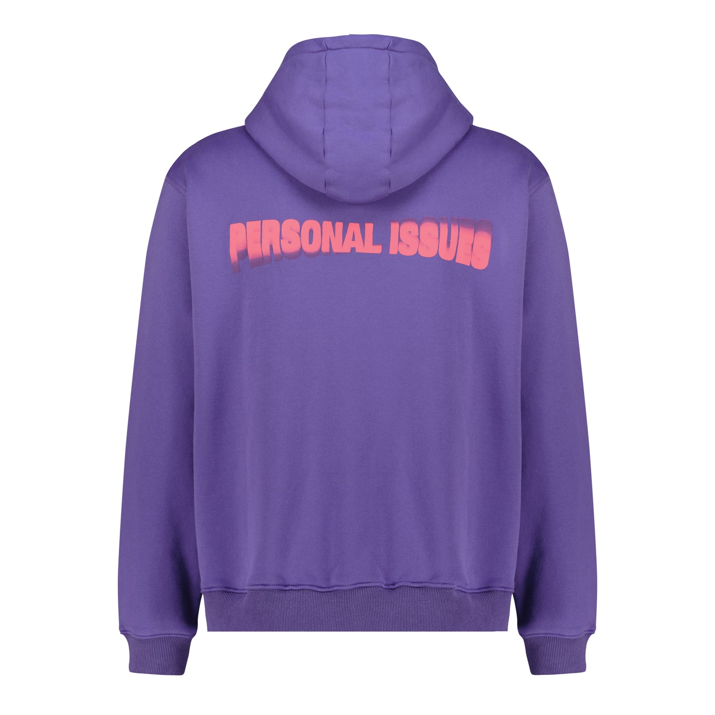 Oversized Purple Hoodie