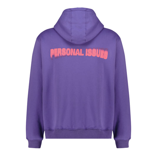 Oversized Purple Hoodie
