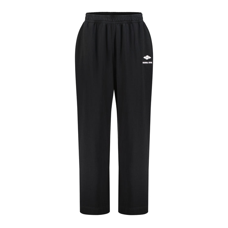 Black Oversized Sweatpants