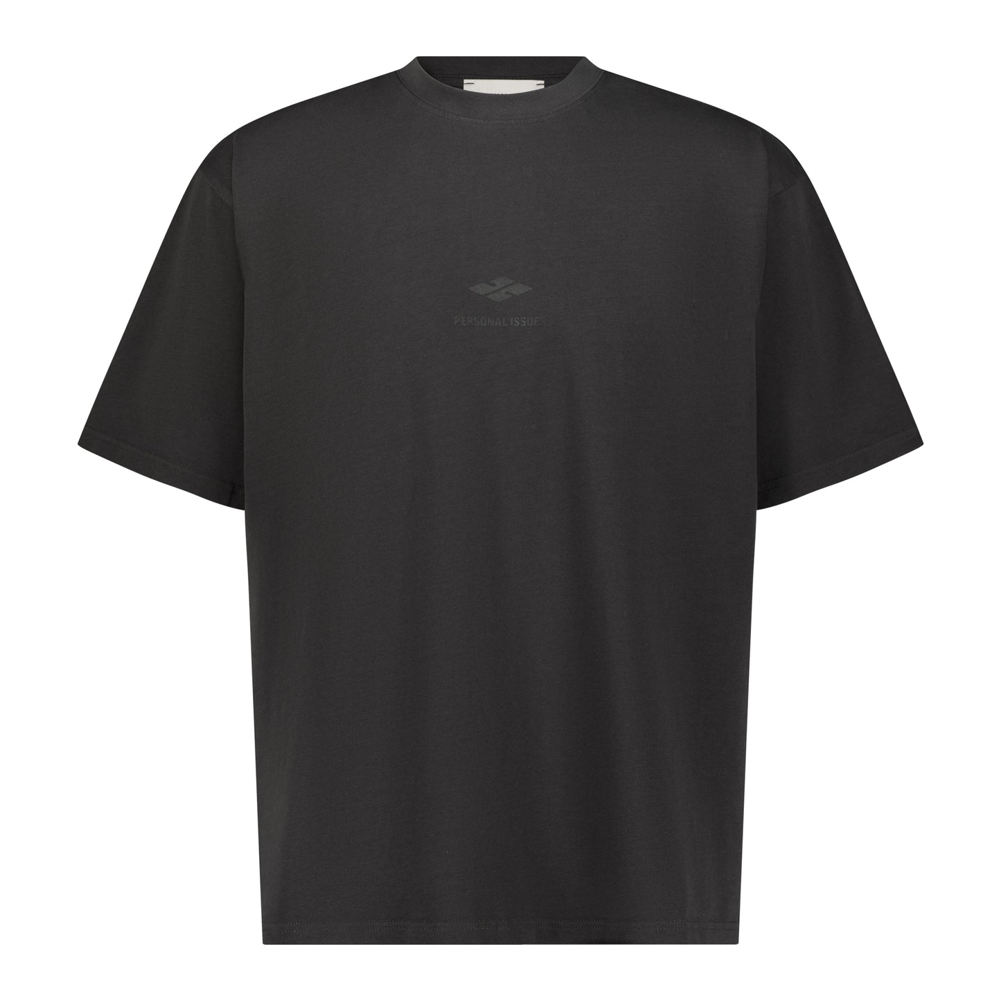 Oversized T-Shirt - Dark Brown
