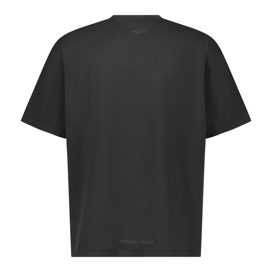 Oversized T-Shirt - Dark Brown
