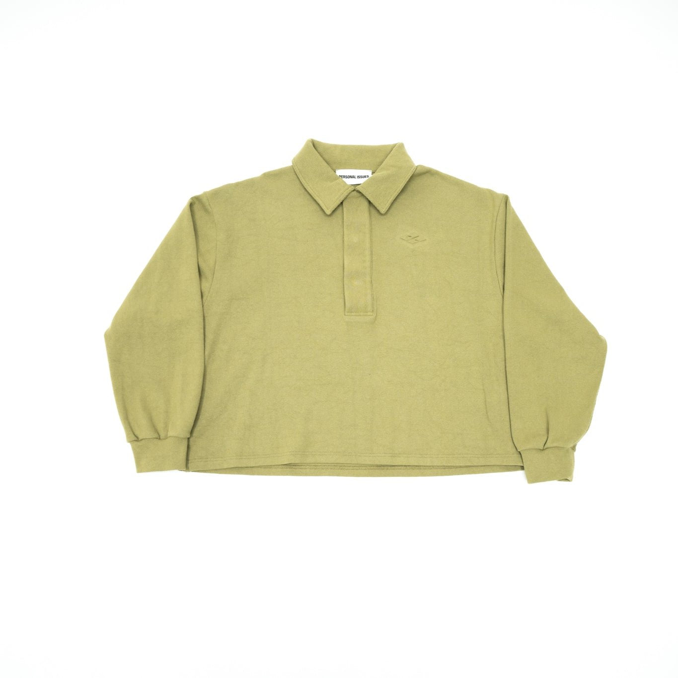 OLIVE POLO SHIRT