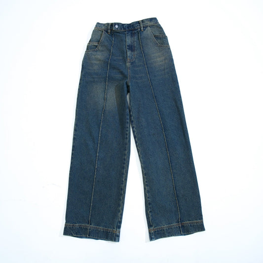 DUSTY OVERSIZED DENIM JEANS