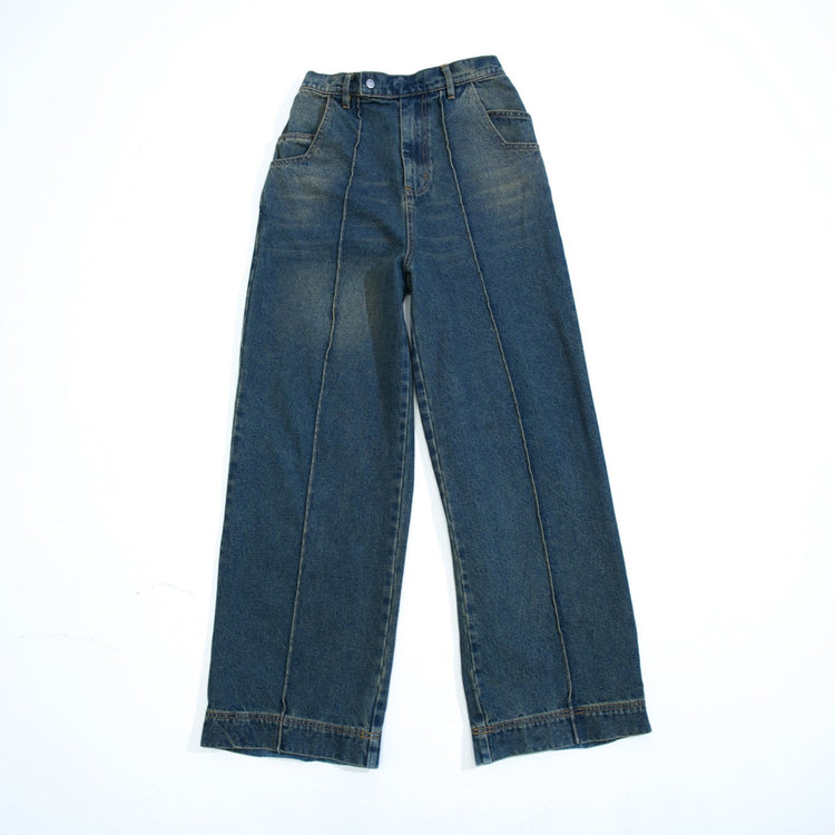 DUSTY OVERSIZED DENIM JEANS