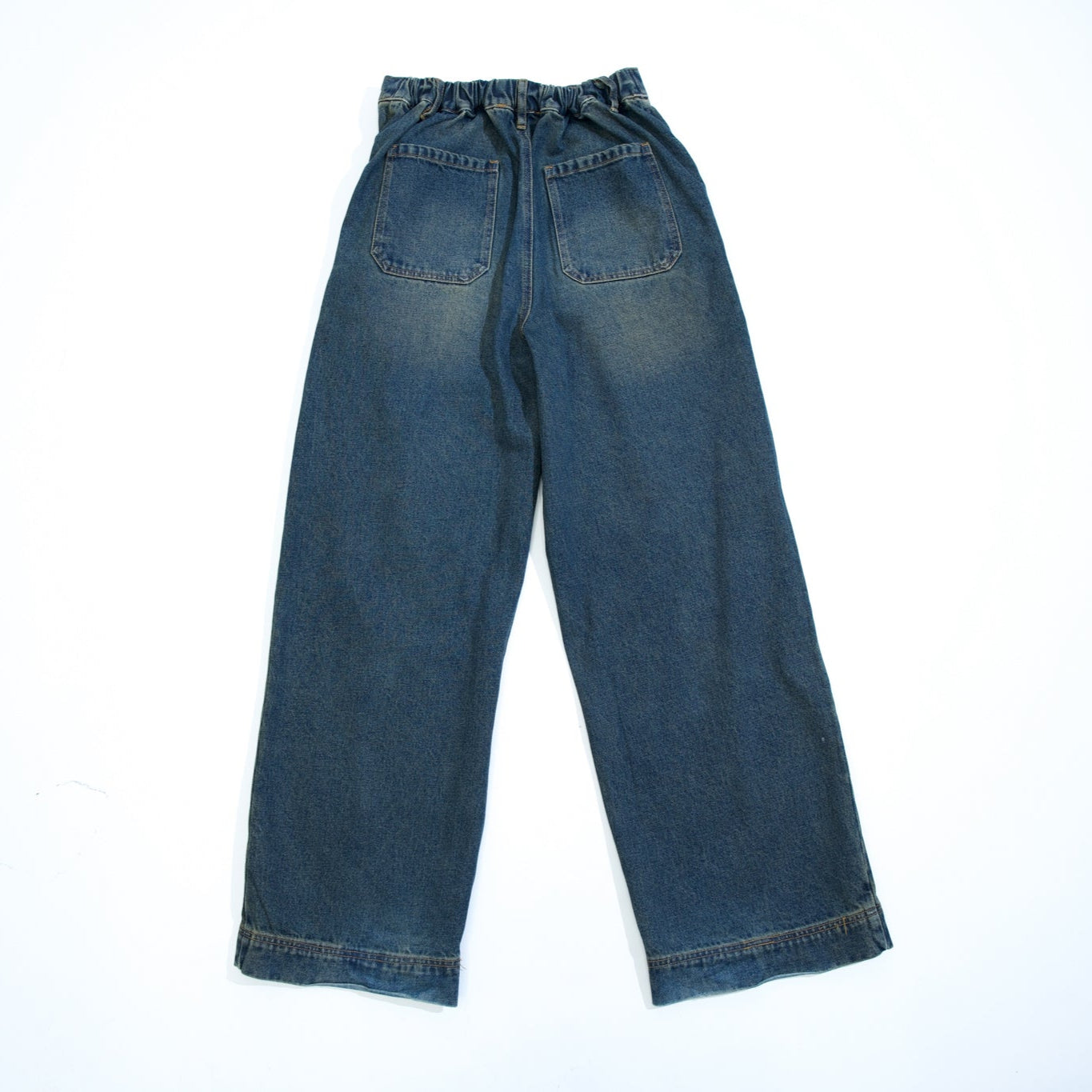DUSTY OVERSIZED DENIM JEANS