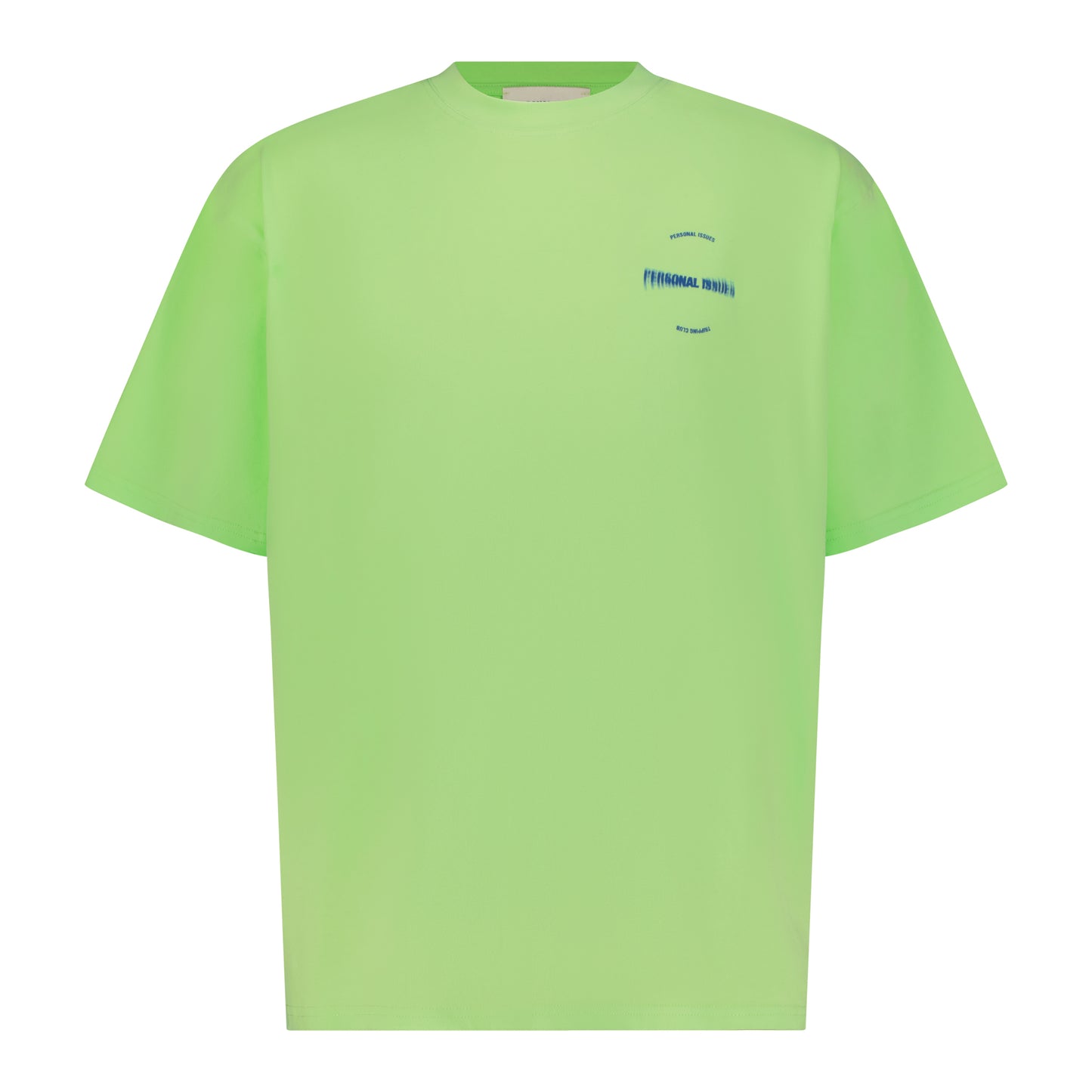 Green Neon Oversized T-Shirt