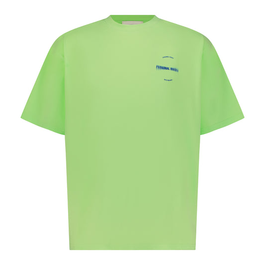 Green Neon Oversized T-Shirt