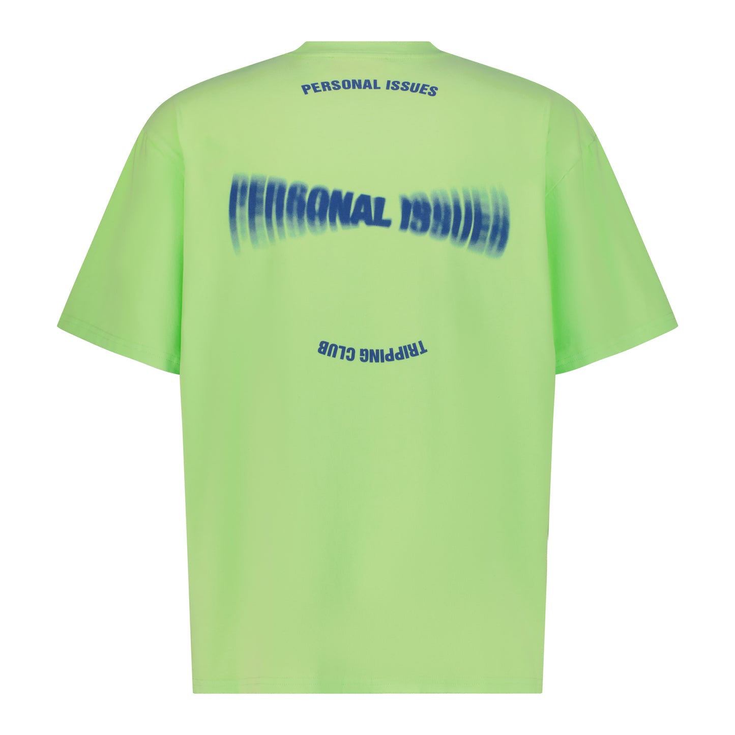 Green Neon Oversized T-Shirt