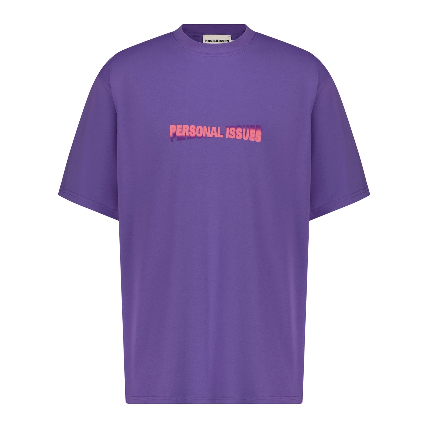 Purple Oversized T-Shirt
