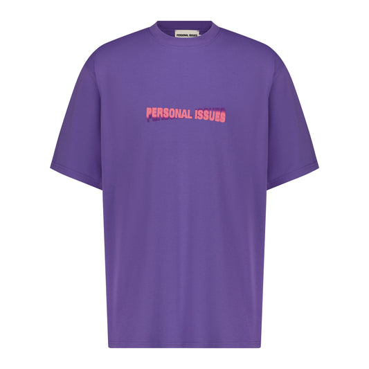 Purple Oversized T-Shirt