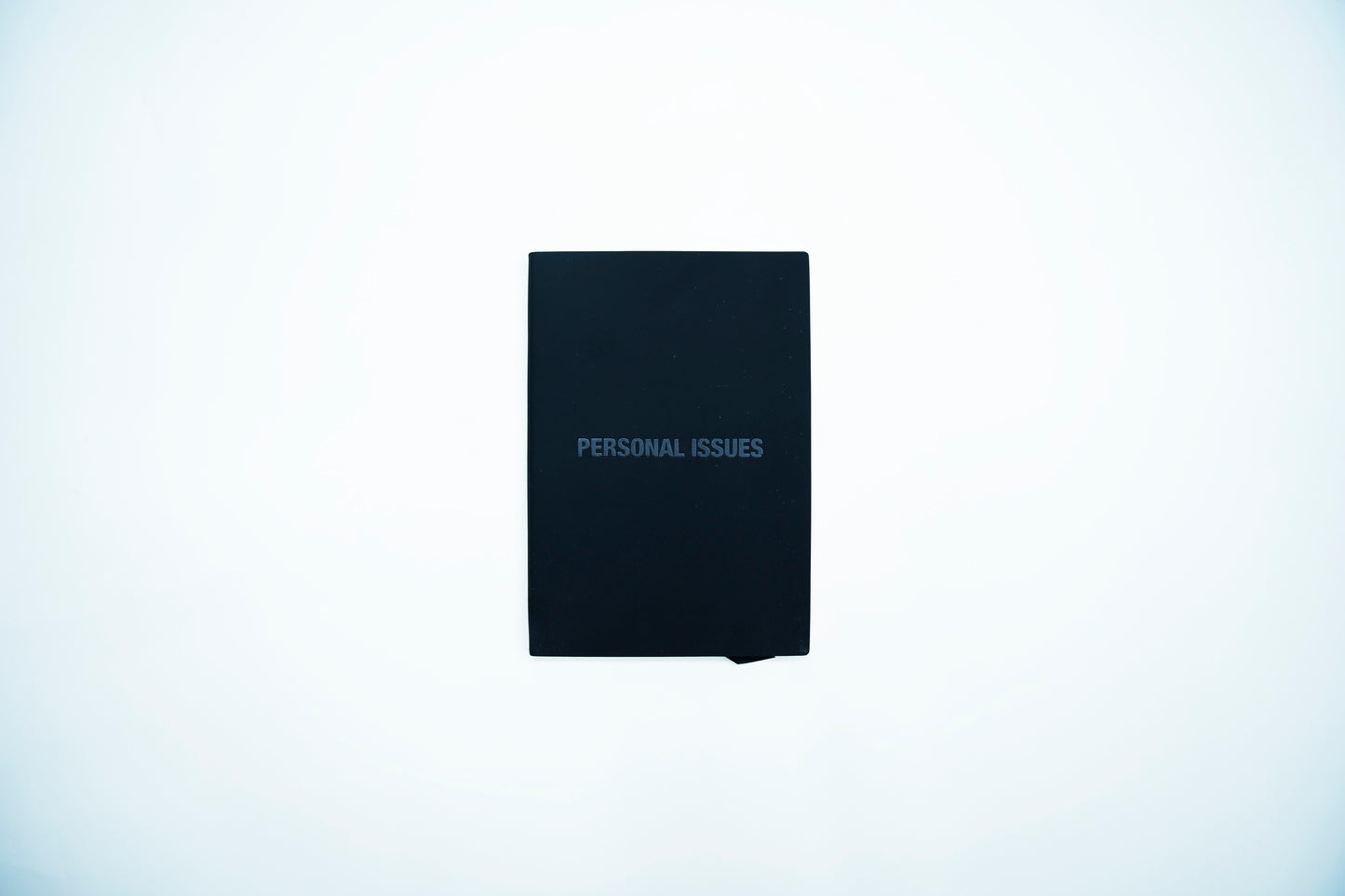 PERSONAL ISSUES NOTE BOOK