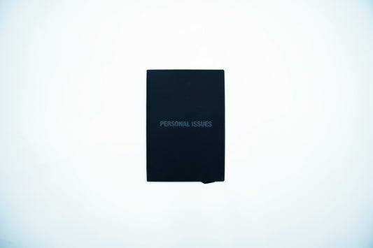PERSONAL ISSUES NOTE BOOK