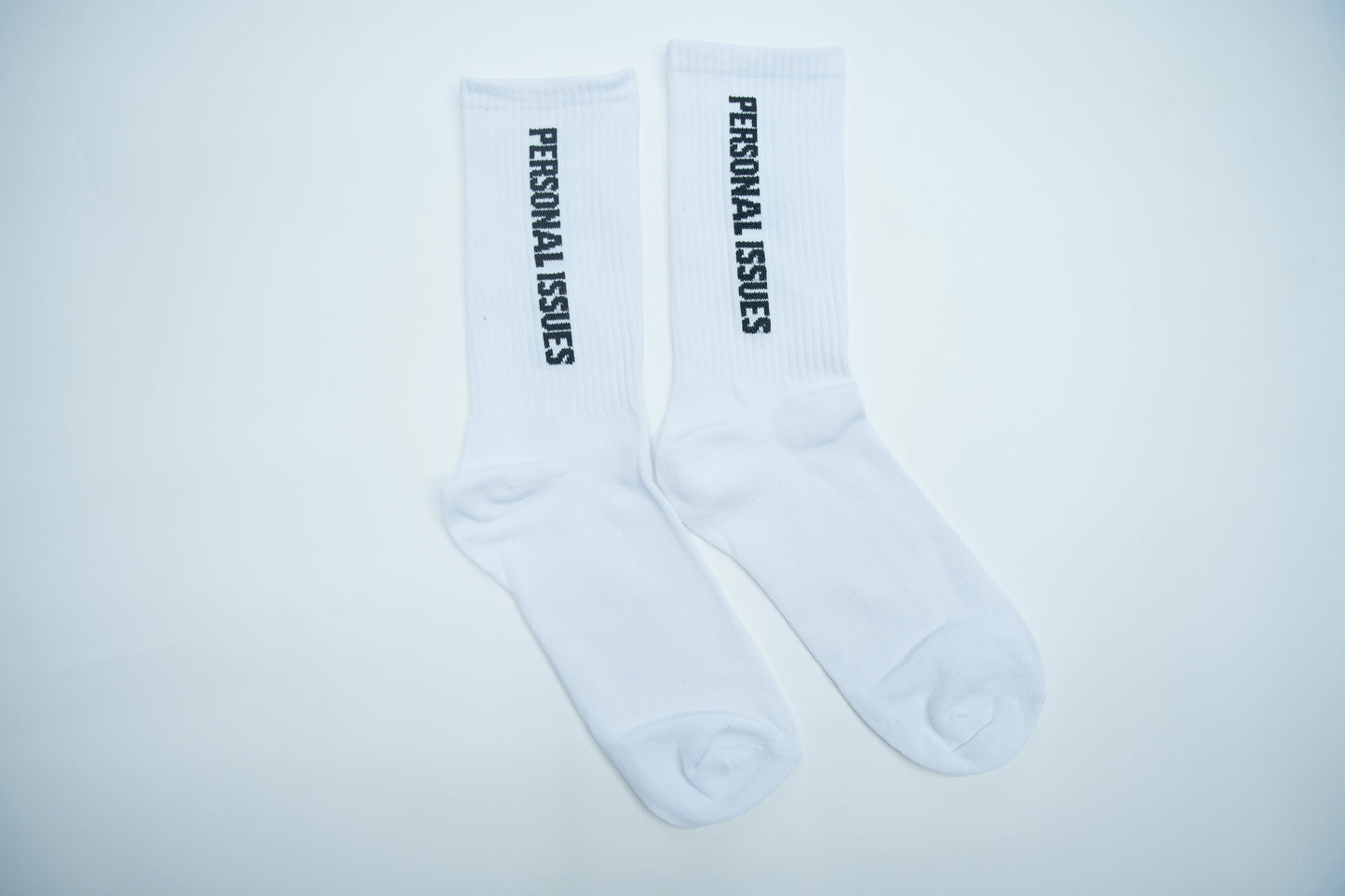 White Classic Socks