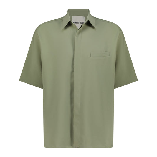 Pistachio short sleeve shirt