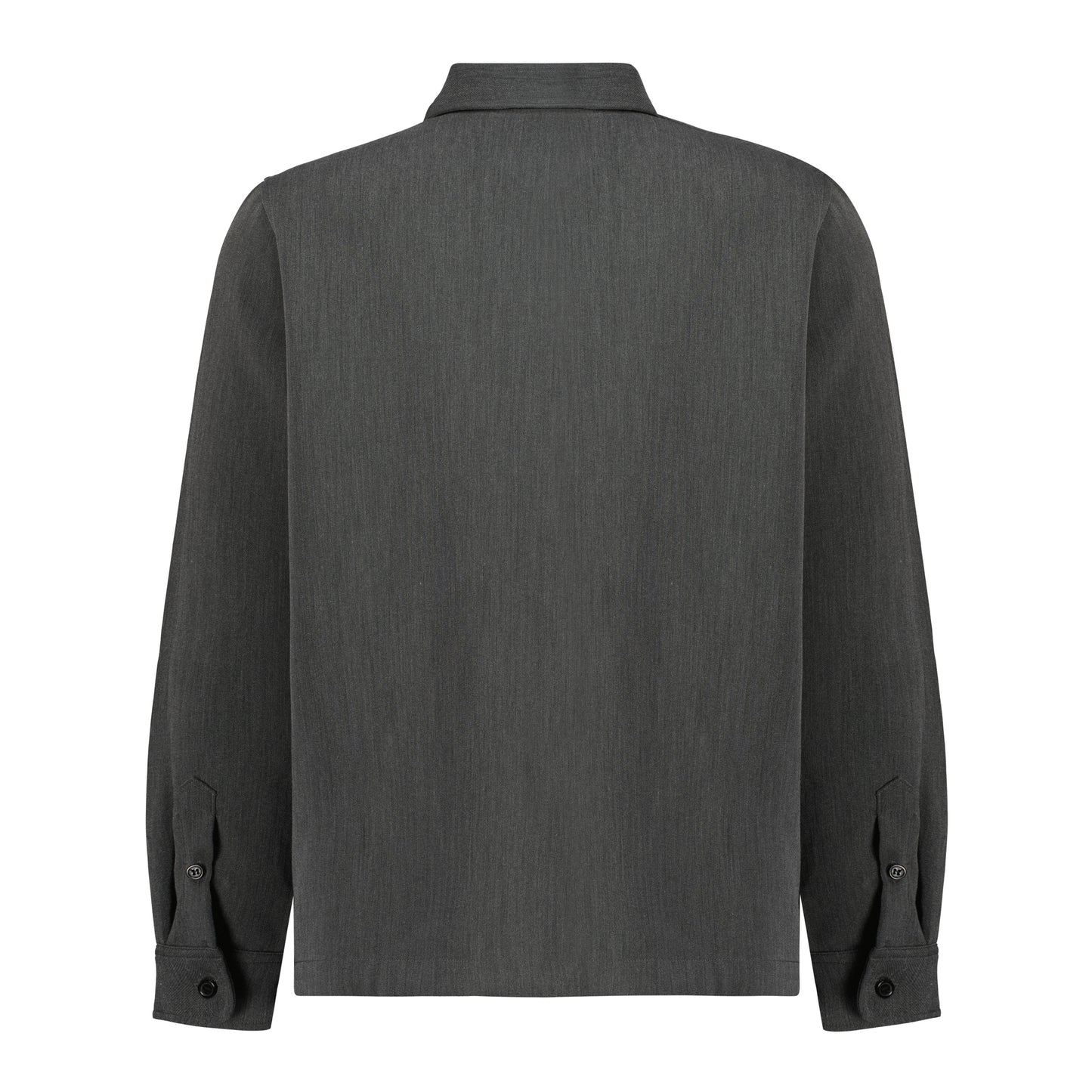 Dark Grey Loose Fit Shirt