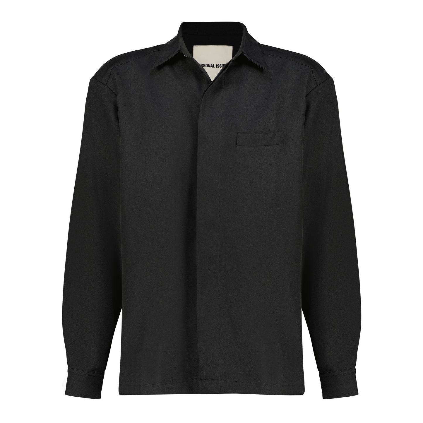 Black Big Fit Underground Secrets Shirt