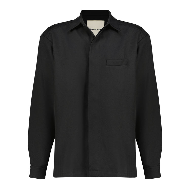 Black Big Fit Underground Secrets Shirt