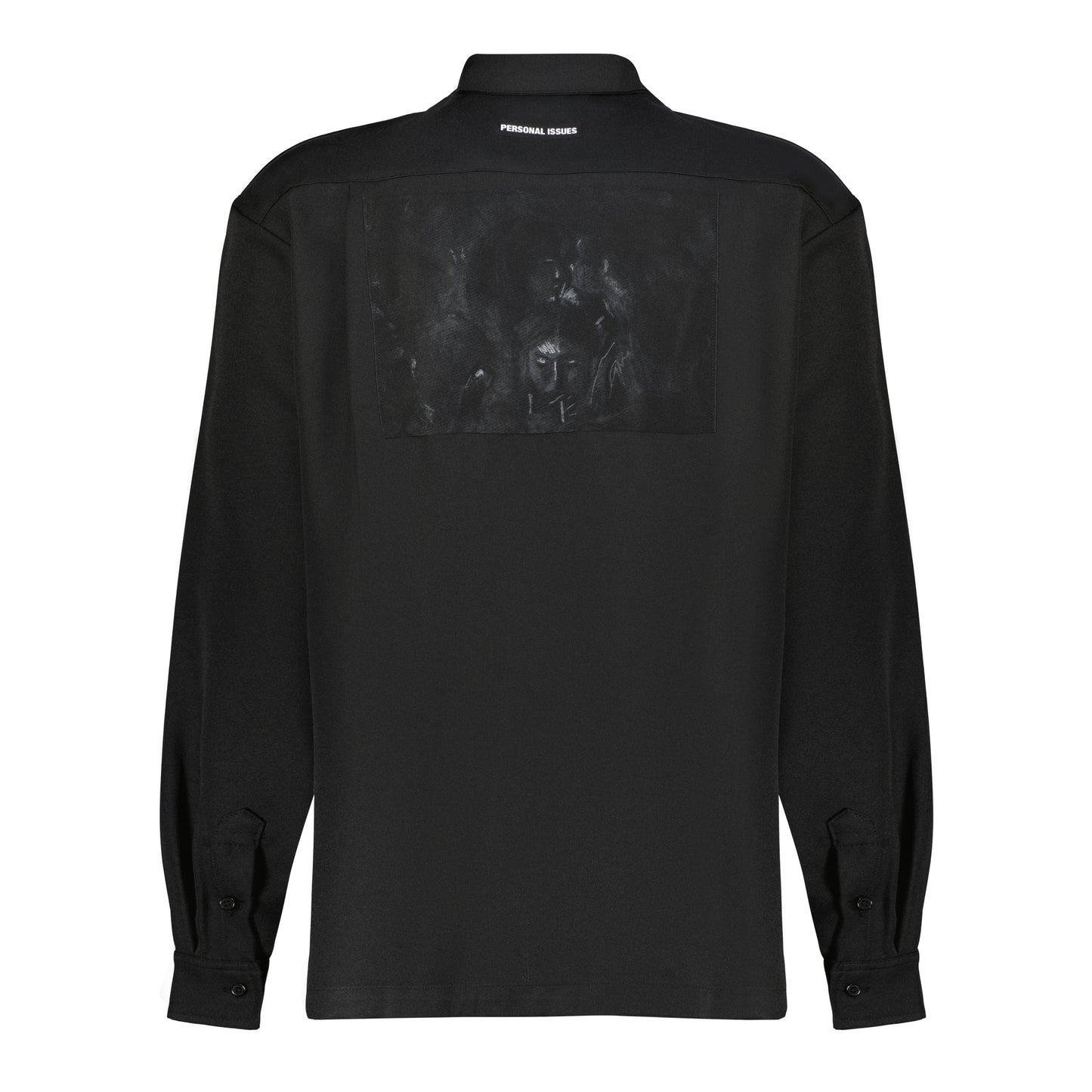 Black Big Fit Underground Secrets Shirt