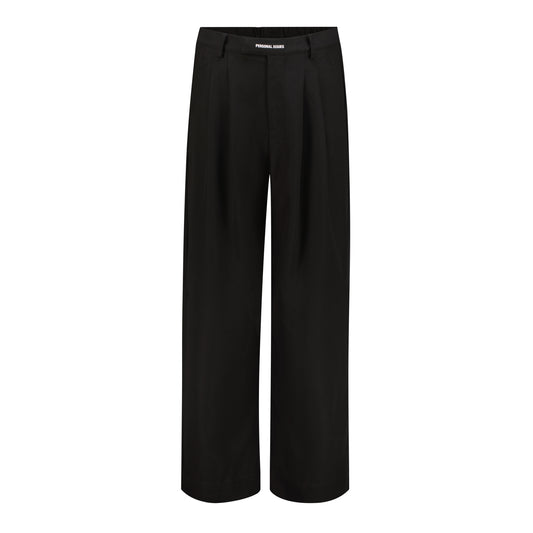 Black Big Fit Trouser