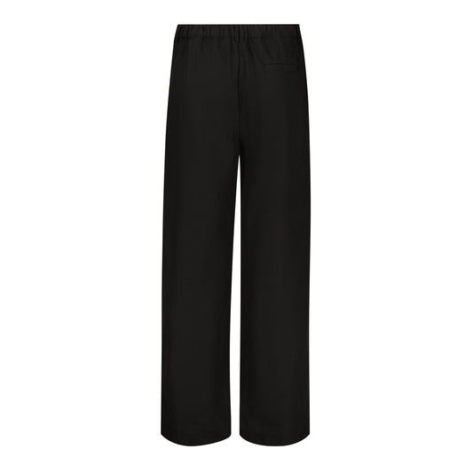Black Big Fit Trouser