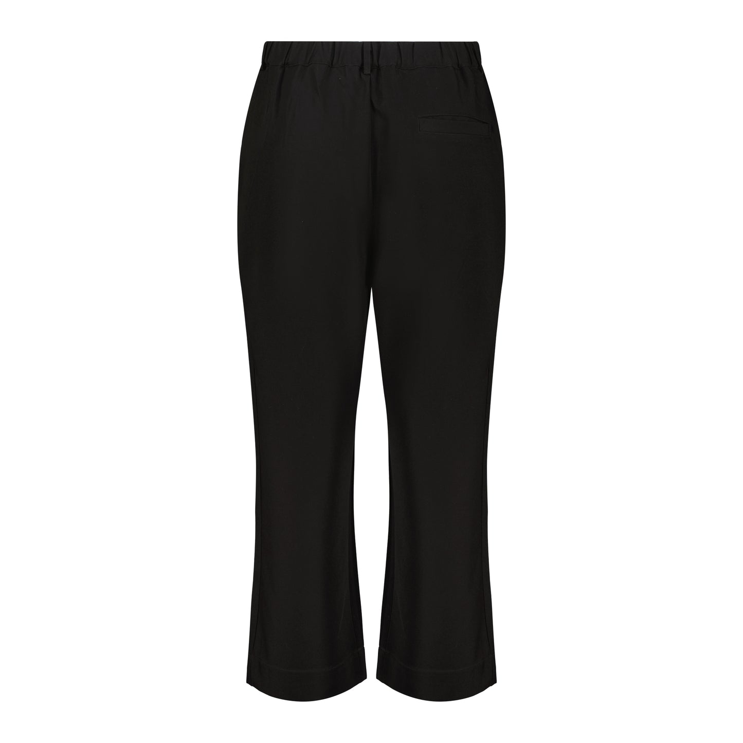 Black Cropped Trouser