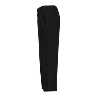 Black Cropped Trouser