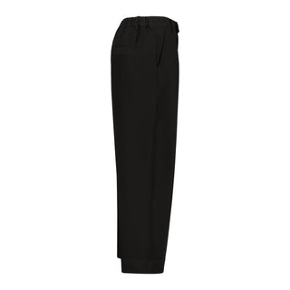 Black Cropped Trouser