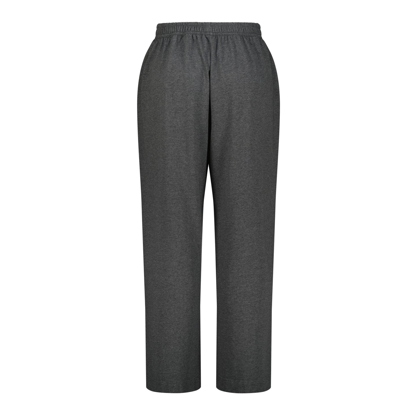 Textured Dark Grey Oversized Sweatpants