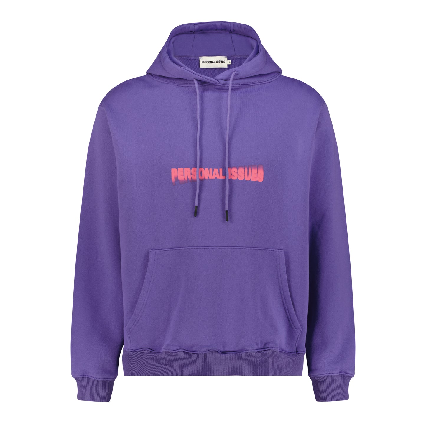 Oversized Purple Hoodie