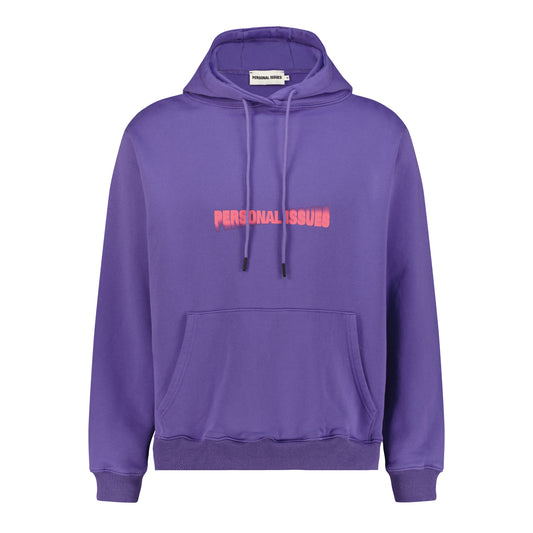 Oversized Purple Hoodie