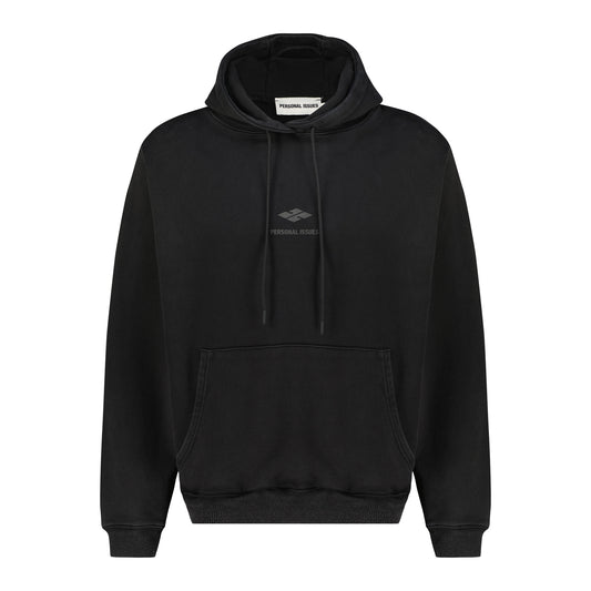 Black Oversized Hoodie