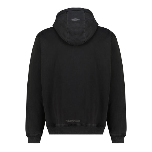 Black Oversized Hoodie