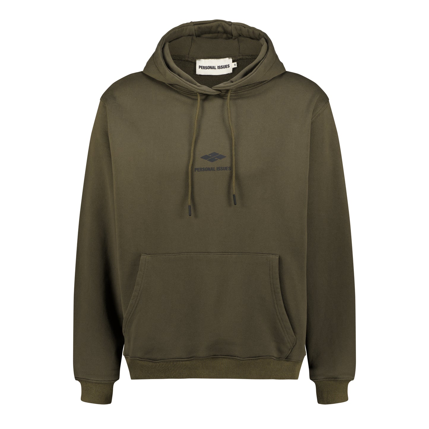 Khaki Oversized Hoodie