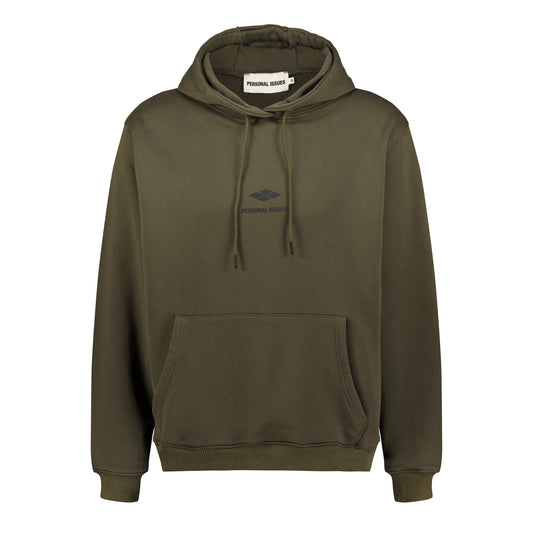 Khaki Oversized Hoodie