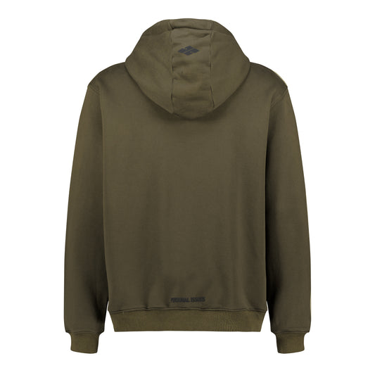 Khaki Oversized Hoodie