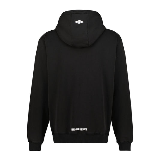 Black Zip Up Hoodie