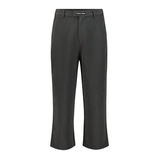 Dark Grey Cropped Trouser