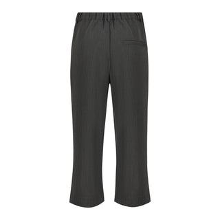 Dark Grey Cropped Trouser