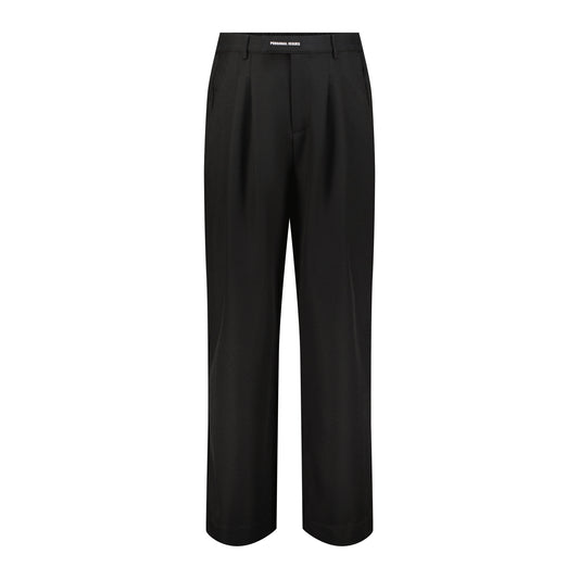 Dark Khaki wide leg Trouser
