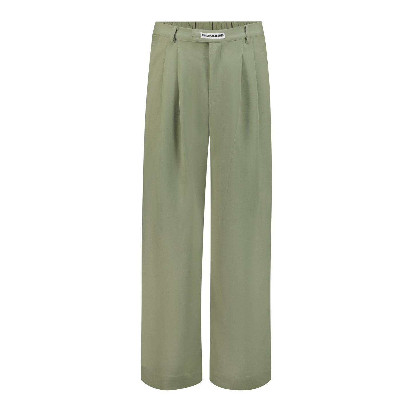 Pistachio Wide Leg Trouser