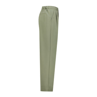 Pistachio Wide Leg Trouser