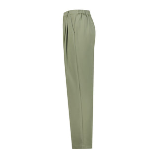 Pistachio Wide Leg Trouser