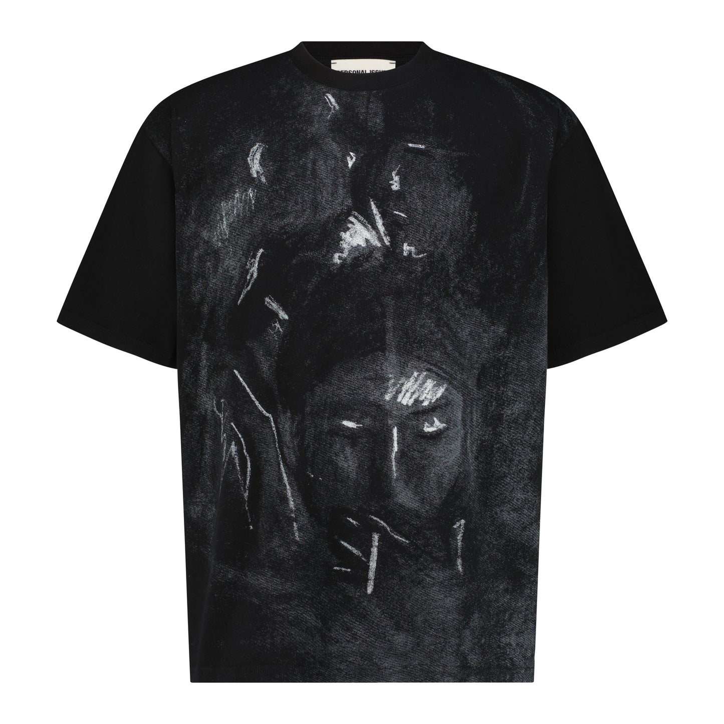 Underground Secrets Oversized T-Shirt - Black