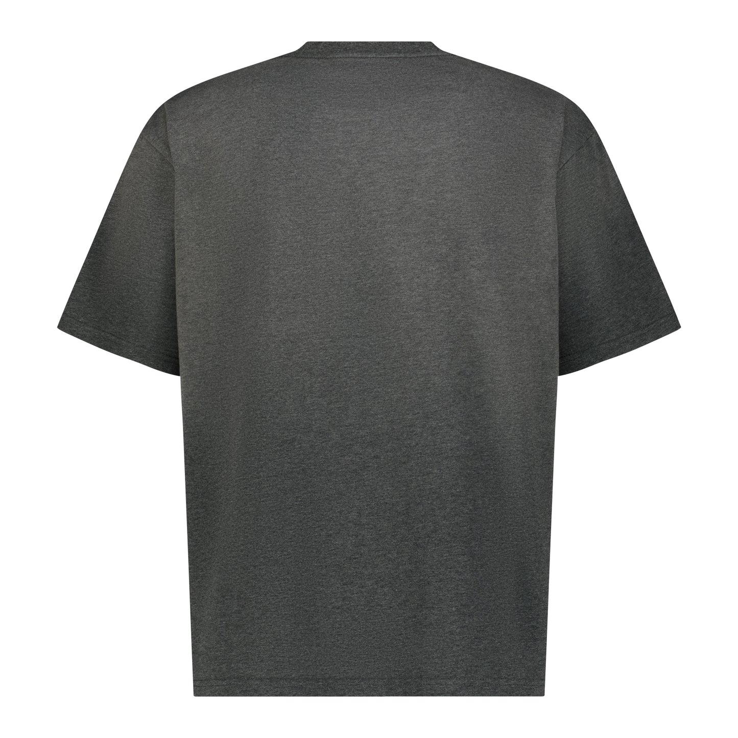 Faded Oversized T-Shirt - Dark Grey